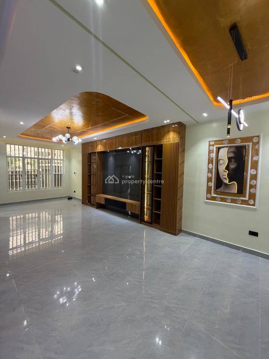 4 Bedroom Fully Detached Duplex with a Bq, Osapa, Lekki, Lagos, Detached Duplex for Sale