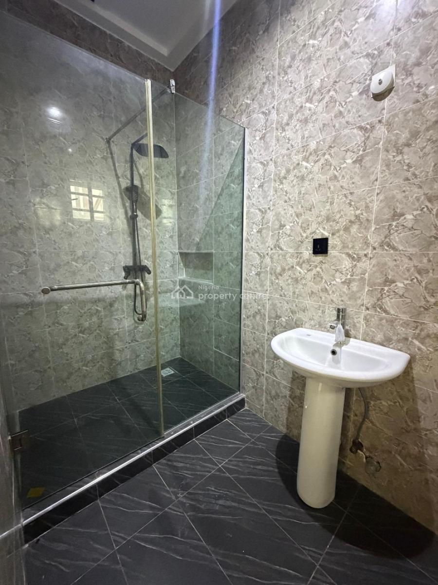 4 Bedroom Fully Detached Duplex with a Bq, Osapa, Lekki, Lagos, Detached Duplex for Sale