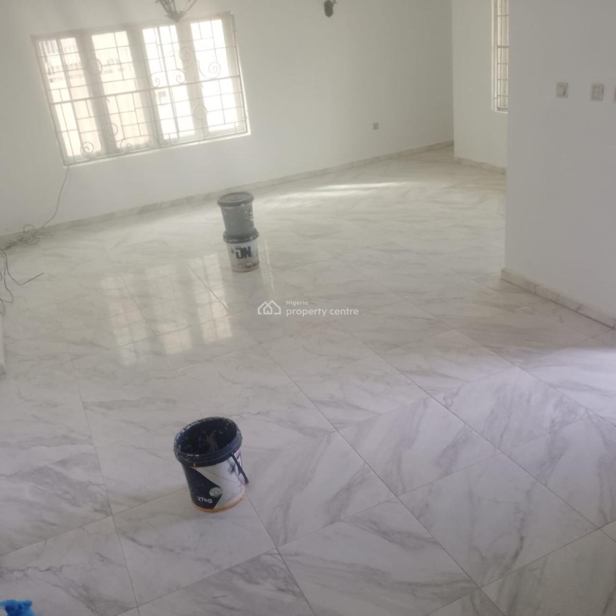 Well Clean 4 Bedroom Semi Detached Duplex, Riverpark Estate Lugbe Abuja, Lugbe District, Abuja, Semi-detached Duplex for Rent