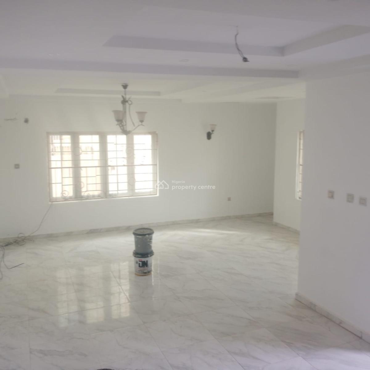 Well Clean 4 Bedroom Semi Detached Duplex, Riverpark Estate Lugbe Abuja, Lugbe District, Abuja, Semi-detached Duplex for Rent