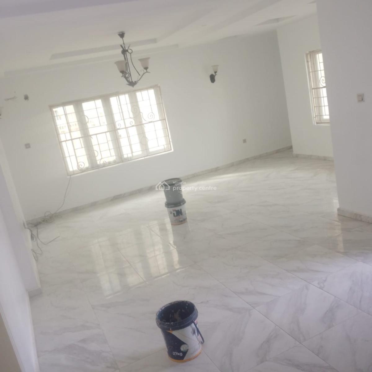Well Clean 4 Bedroom Semi Detached Duplex, Riverpark Estate Lugbe Abuja, Lugbe District, Abuja, Semi-detached Duplex for Rent