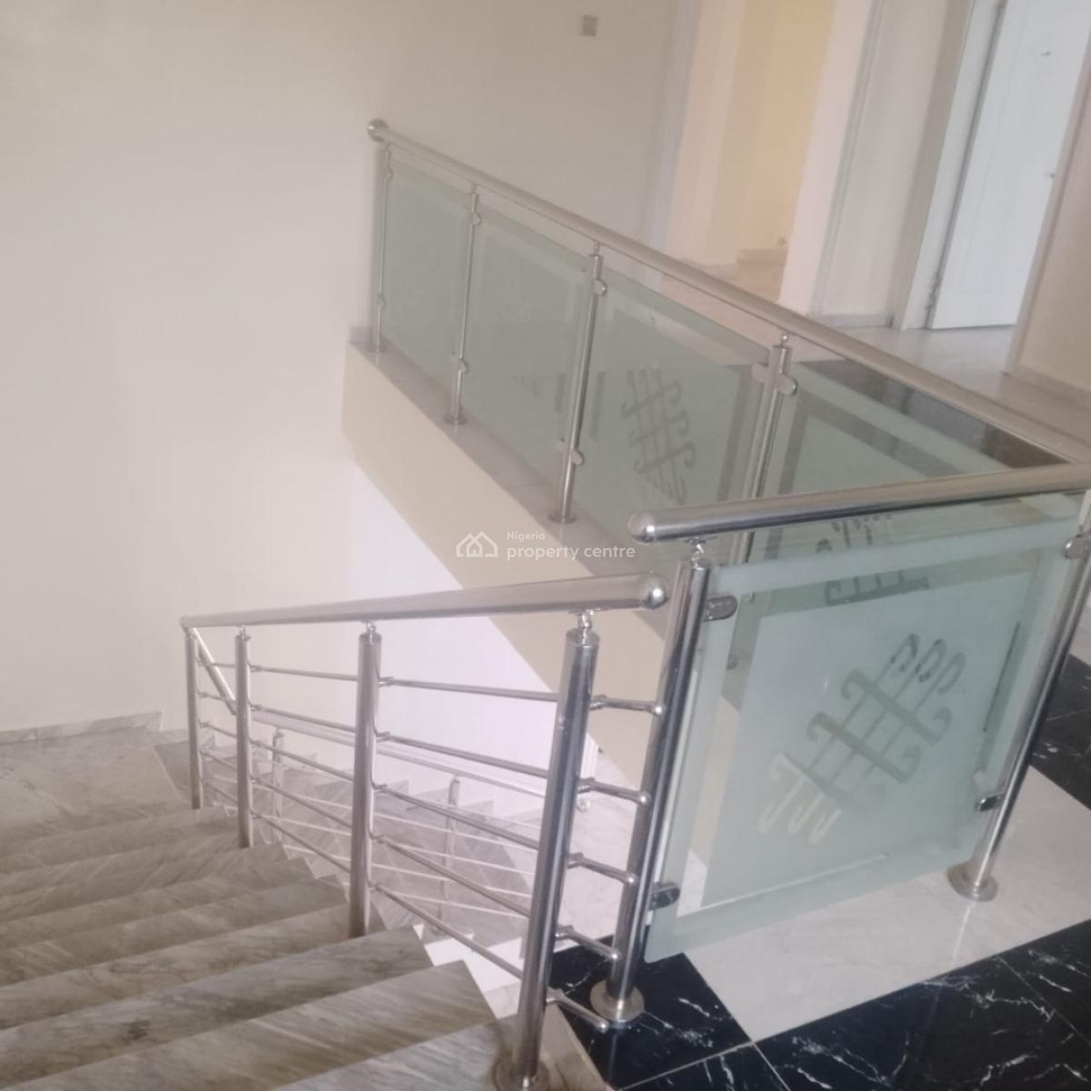 Well Clean 4 Bedroom Semi Detached Duplex, Riverpark Estate Lugbe Abuja, Lugbe District, Abuja, Semi-detached Duplex for Rent