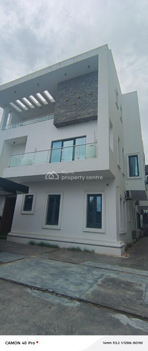 Topnotch Fully Furnished 6 Bedroom Mansion Duplex in Ikate, Ikate Lekki Right, Lekki Phase 1, Lekki, Lagos, Detached Duplex for Rent
