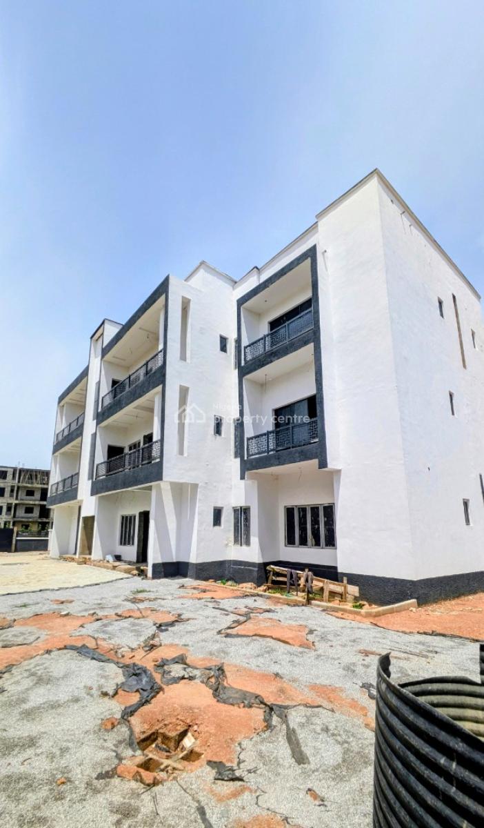 Newly Built 3bedroom Apartment, Wuye-dakibiyu, Wuye, Abuja, Flat / Apartment for Sale