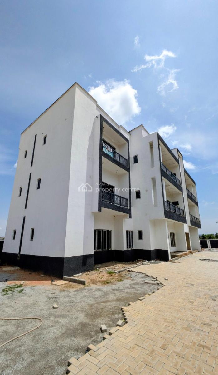Newly Built 3bedroom Apartment, Wuye-dakibiyu, Wuye, Abuja, Flat / Apartment for Sale