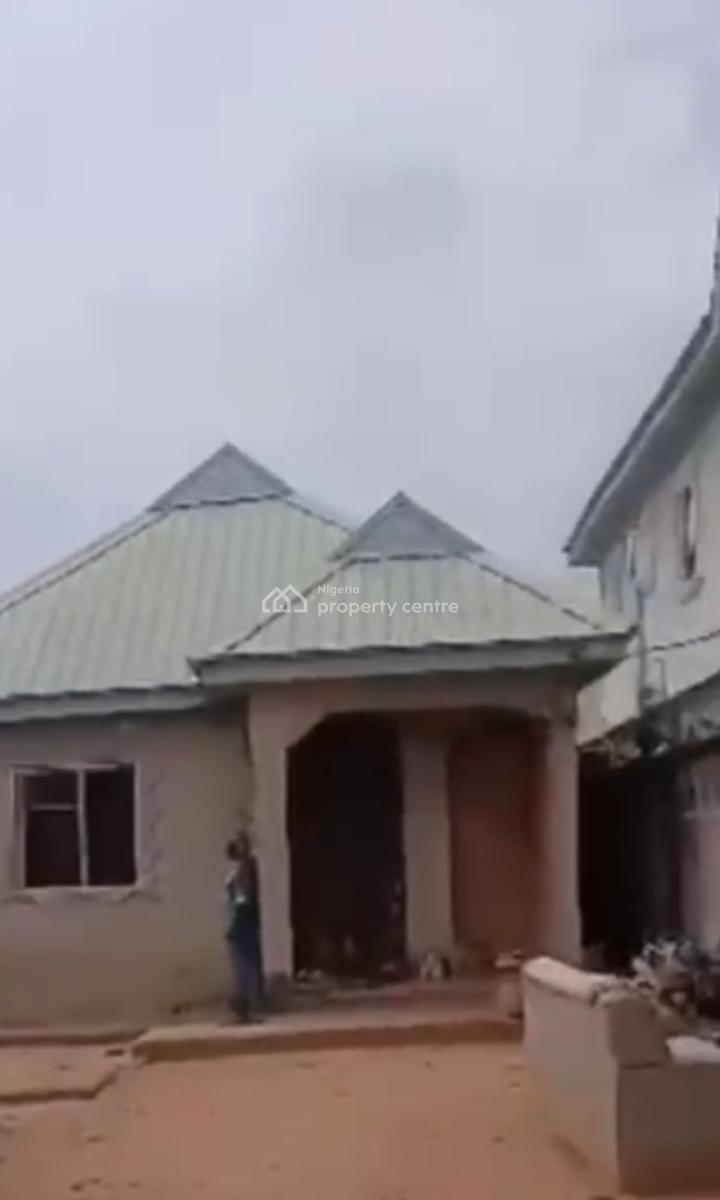 Standard 2bedroom Flat Setback on Half Plot of Land Available Now at I, Ayobo, Lagos, Block of Flats for Sale