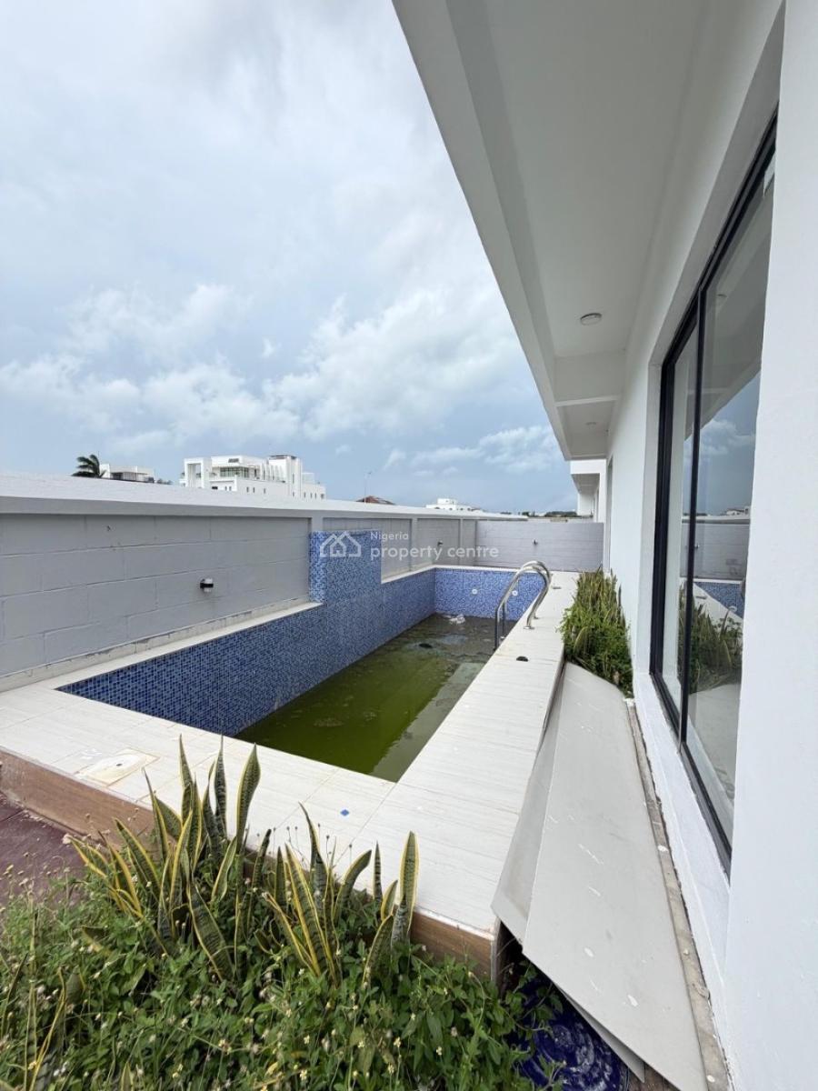 Excellently Built 4 Bed Detached with Open Terrace and Swimming Pool, Vgc Extension, Vgc, Lekki, Lagos, Detached Duplex for Sale