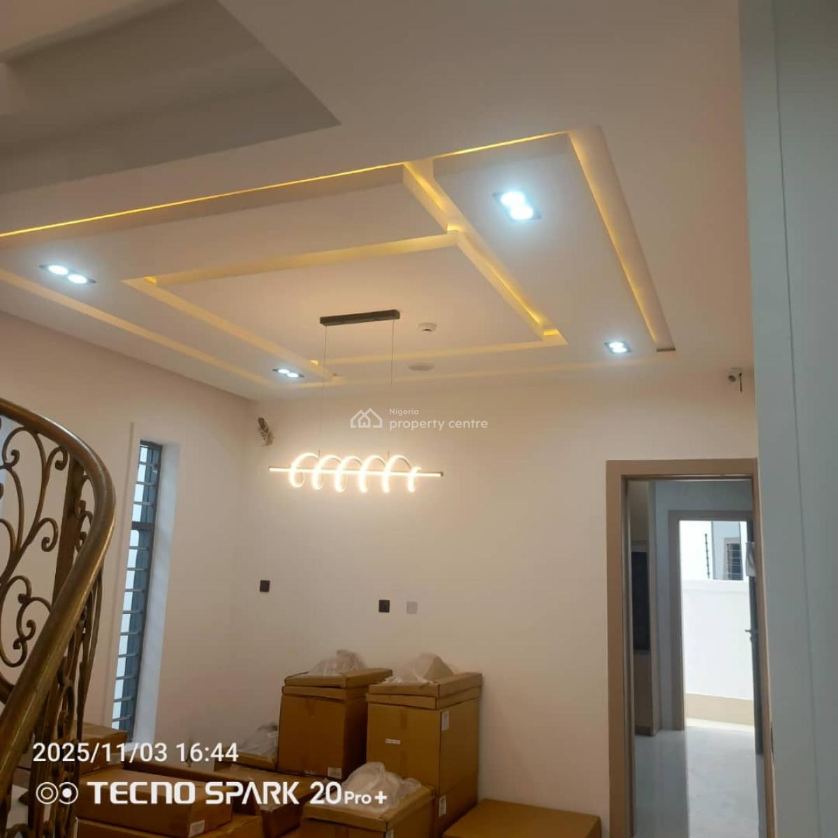 5 Bedroom Detached Duplex, Omole Phase 1, Ikeja, Lagos, Detached Duplex for Sale