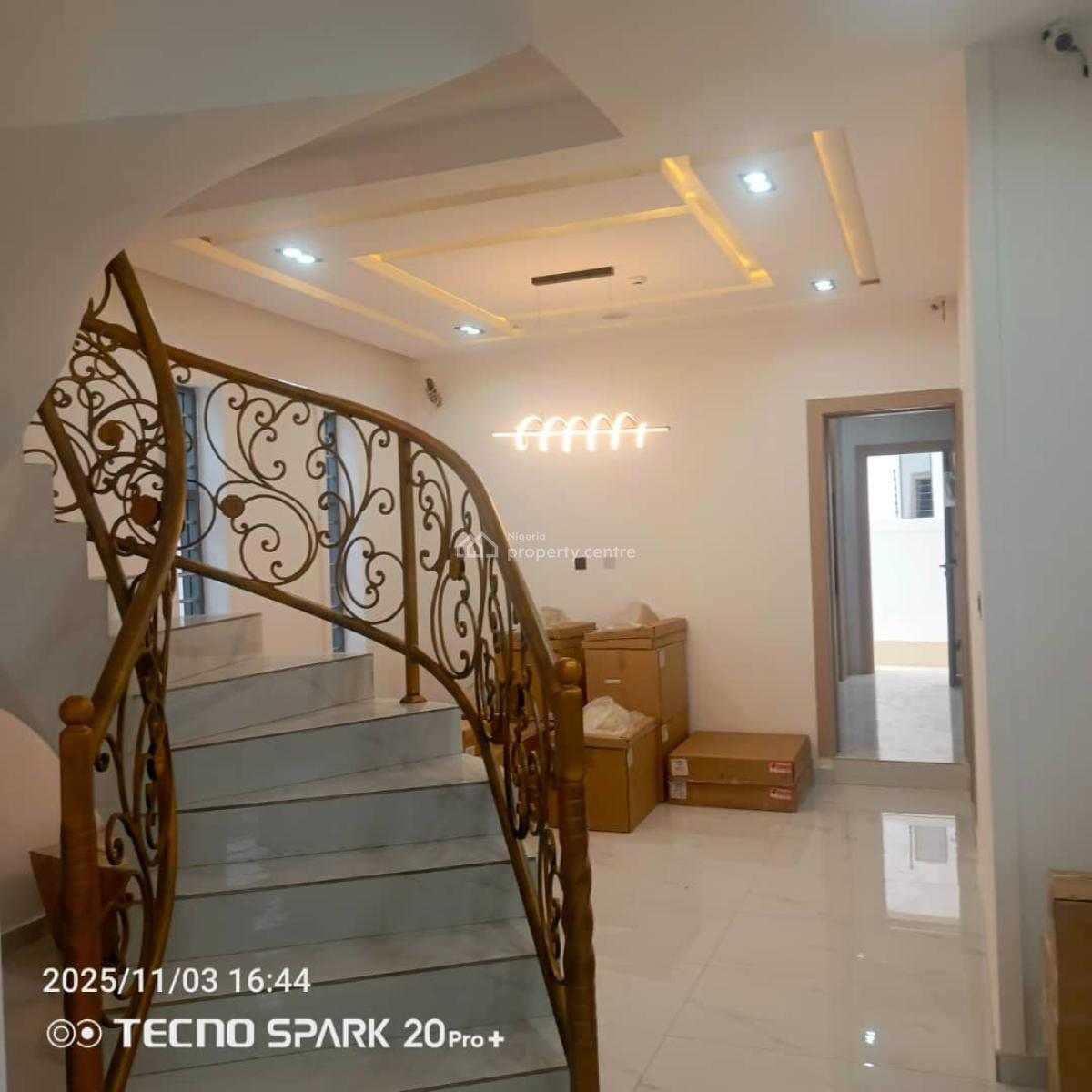 5 Bedroom Detached Duplex, Omole Phase 1, Ikeja, Lagos, Detached Duplex for Sale