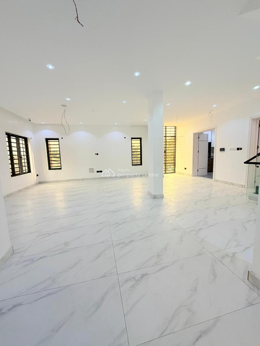 Newly Built 5 Bedroom Fully Detached Duplex with a Room Bq, Omole Phase 1, Omole Phase 1, Ikeja, Lagos, Detached Duplex for Sale