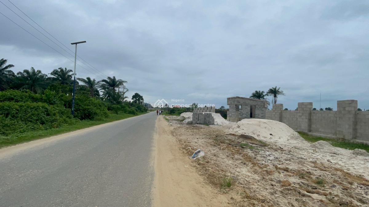 Plot of Land Urban Prime Estate, Iguruta Behind Salvation Ministry Cathedral, Port Harcourt, Rivers, Mixed-use Land for Sale