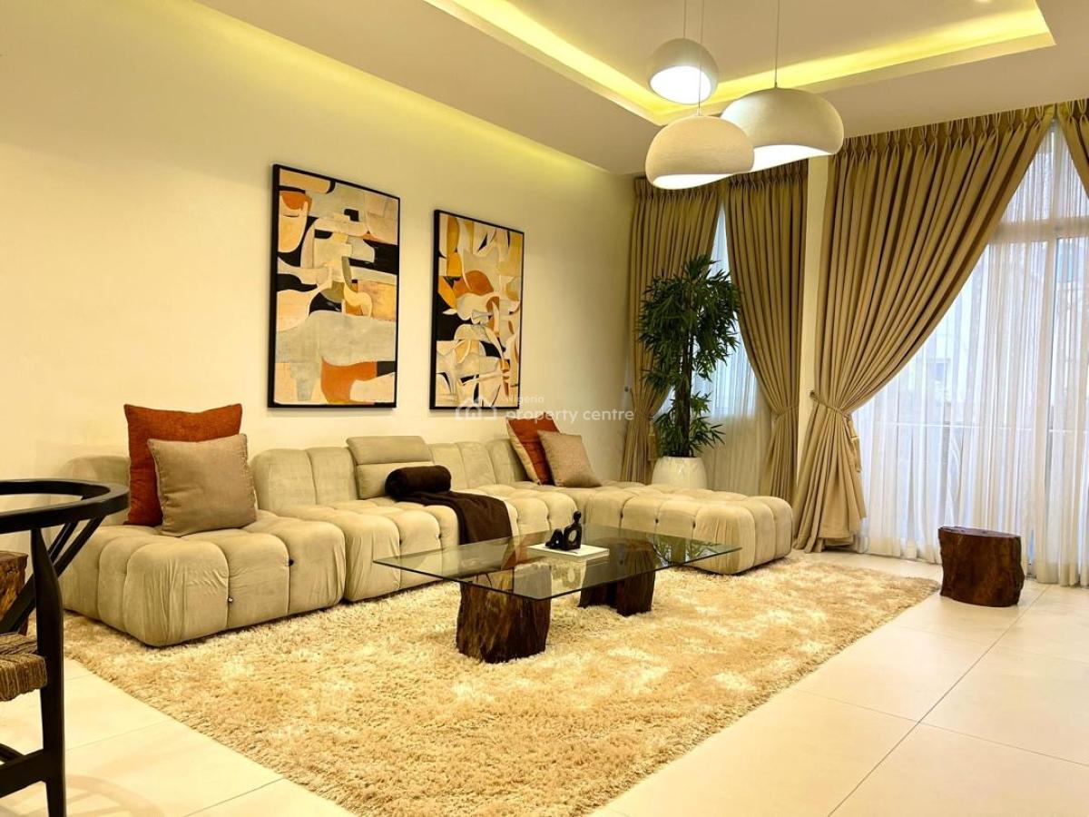 Elegant Fully Furniahed 3 Bedroom Apartment, Banana Island, Ikoyi, Lagos, Flat / Apartment for Rent
