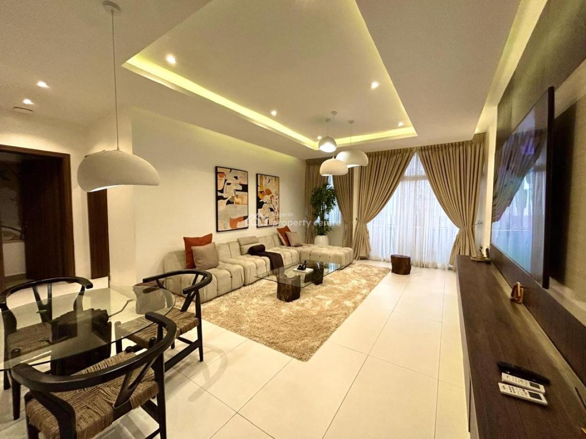 Elegant Fully Furniahed 3 Bedroom Apartment, Banana Island, Ikoyi, Lagos, Flat / Apartment for Rent