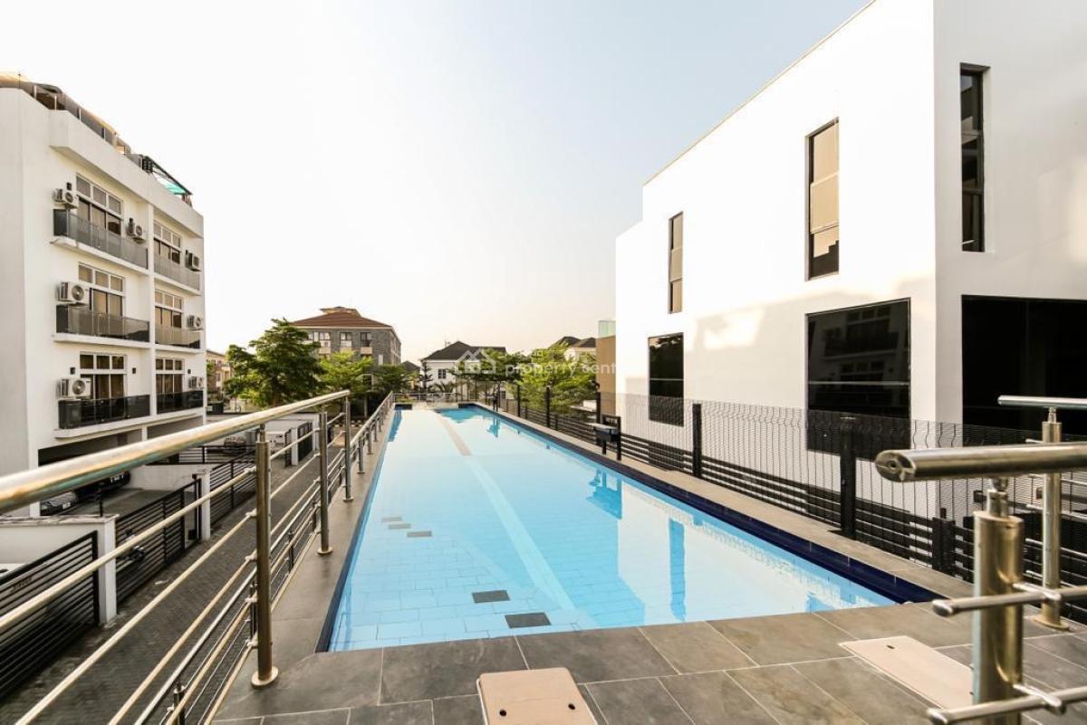Elegant Fully Furniahed 3 Bedroom Apartment, Banana Island, Ikoyi, Lagos, Flat / Apartment for Rent