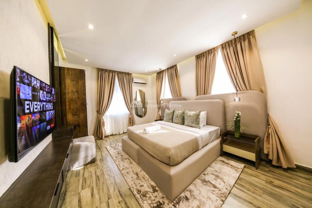 Elegant Fully Furniahed 3 Bedroom Apartment, Banana Island, Ikoyi, Lagos, Flat / Apartment for Rent