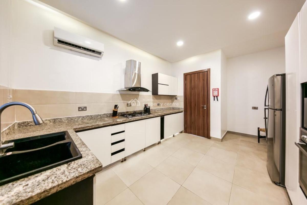 Elegant Fully Furniahed 3 Bedroom Apartment, Banana Island, Ikoyi, Lagos, Flat / Apartment for Rent