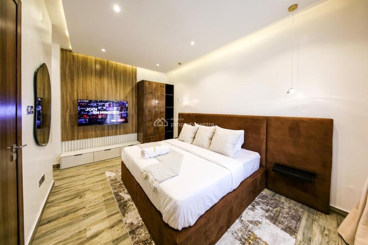 Elegant Fully Furniahed 3 Bedroom Apartment, Banana Island, Ikoyi, Lagos, Flat / Apartment for Rent