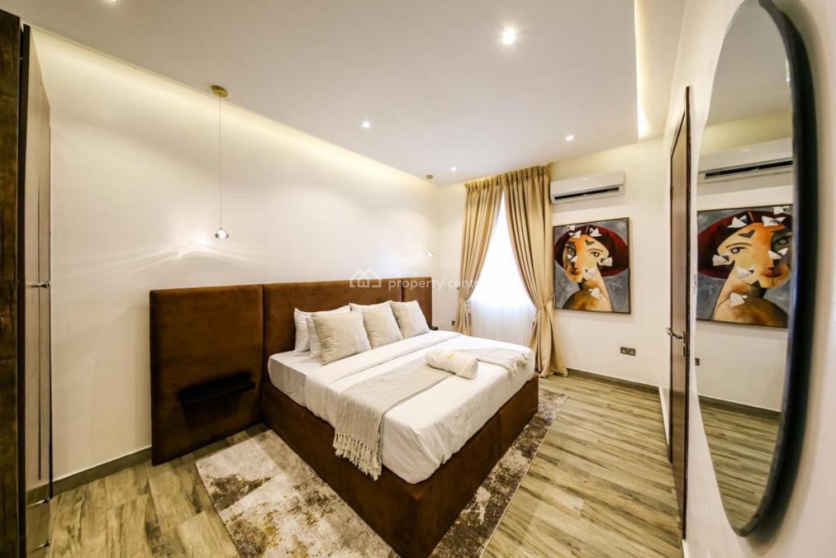 Elegant Fully Furniahed 3 Bedroom Apartment, Banana Island, Ikoyi, Lagos, Flat / Apartment for Rent