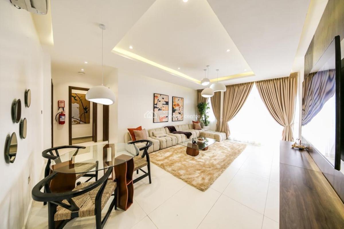 Elegant Fully Furniahed 3 Bedroom Apartment, Banana Island, Ikoyi, Lagos, Flat / Apartment for Rent