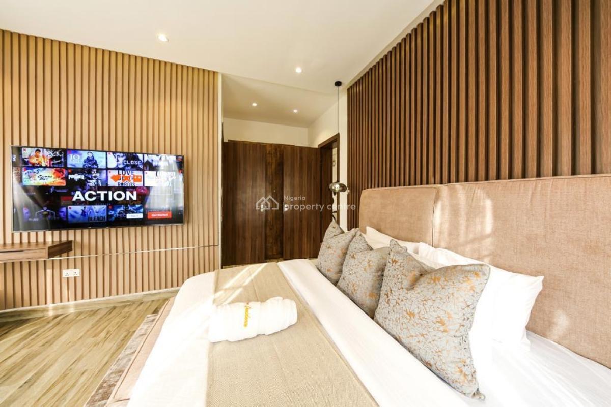 Elegant Fully Furniahed 3 Bedroom Apartment, Banana Island, Ikoyi, Lagos, Flat / Apartment for Rent