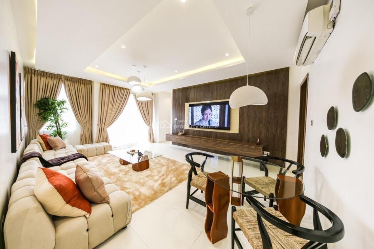 Elegant Fully Furniahed 3 Bedroom Apartment, Banana Island, Ikoyi, Lagos, Flat / Apartment for Rent