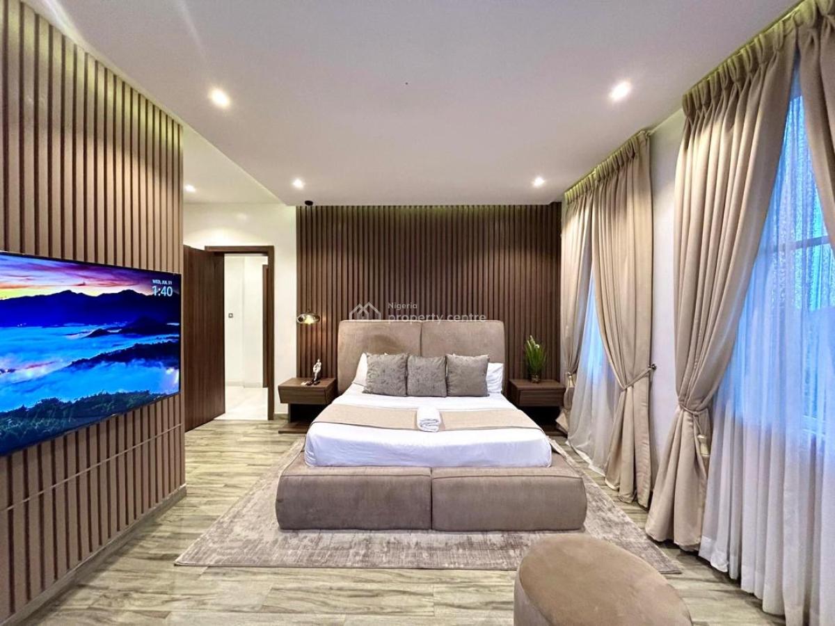 Elegant Fully Furniahed 3 Bedroom Apartment, Banana Island, Ikoyi, Lagos, Flat / Apartment for Rent