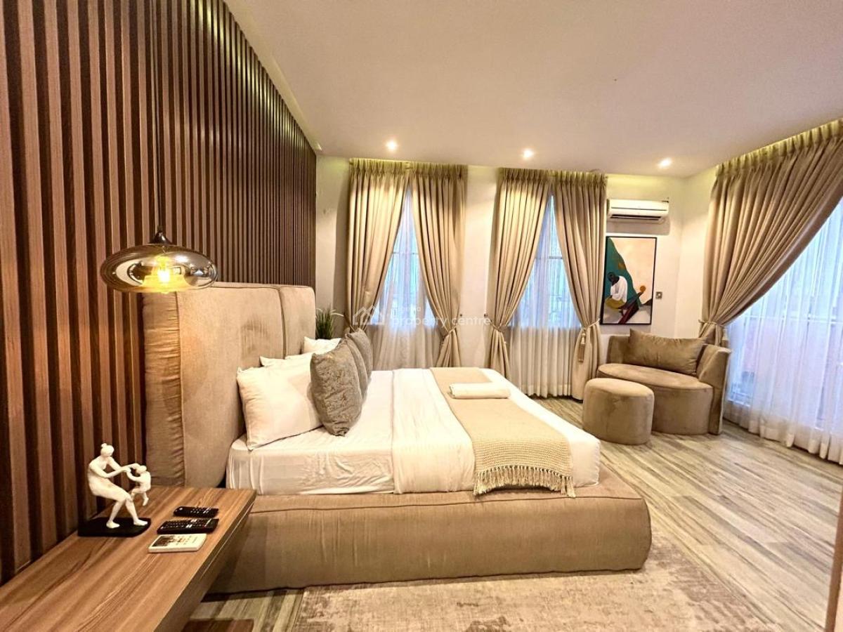 Elegant Fully Furniahed 3 Bedroom Apartment, Banana Island, Ikoyi, Lagos, Flat / Apartment for Rent