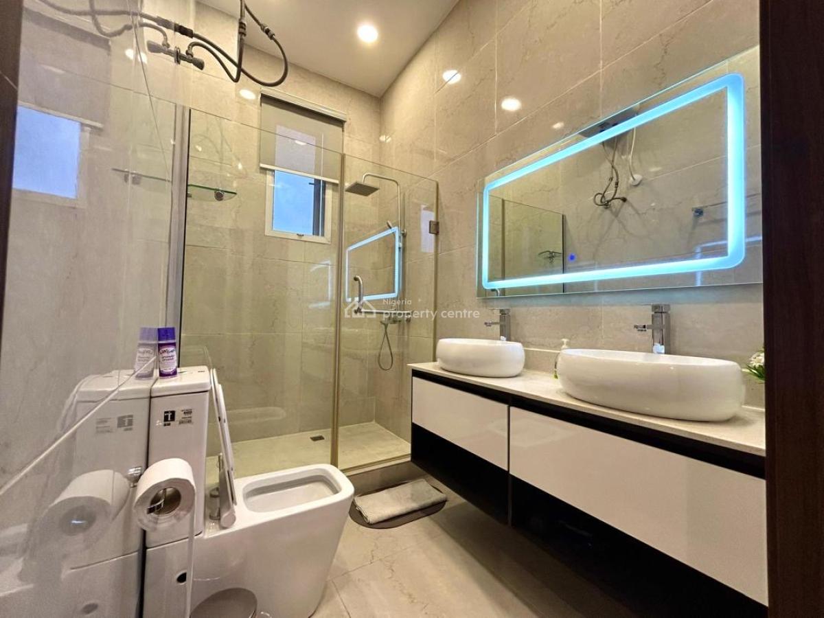 Elegant Fully Furniahed 3 Bedroom Apartment, Banana Island, Ikoyi, Lagos, Flat / Apartment for Rent
