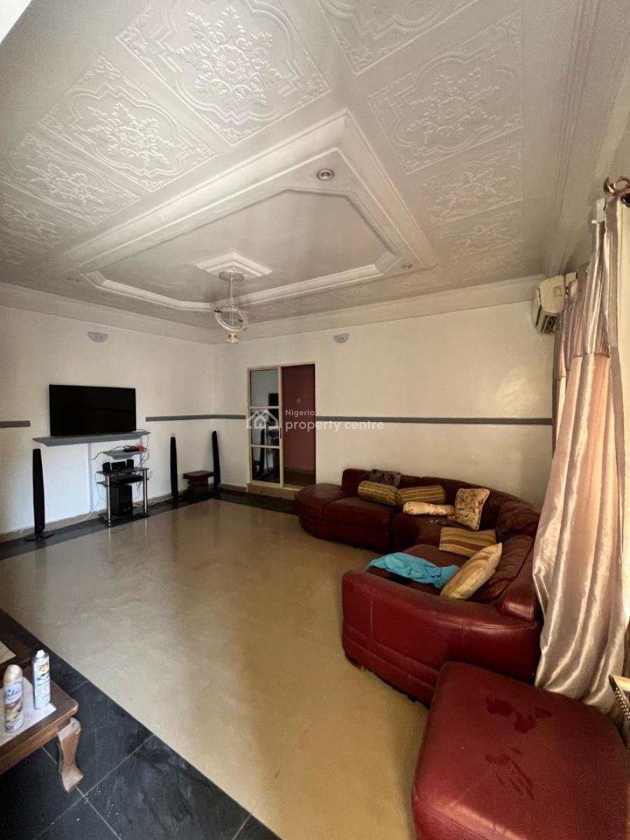 Clean  and Affordable 3 Bedroom Bungalow 1 Bq, Palmheight Estate Phase1, Sabon Lugbe, Lugbe District, Abuja, Detached Bungalow for Sale