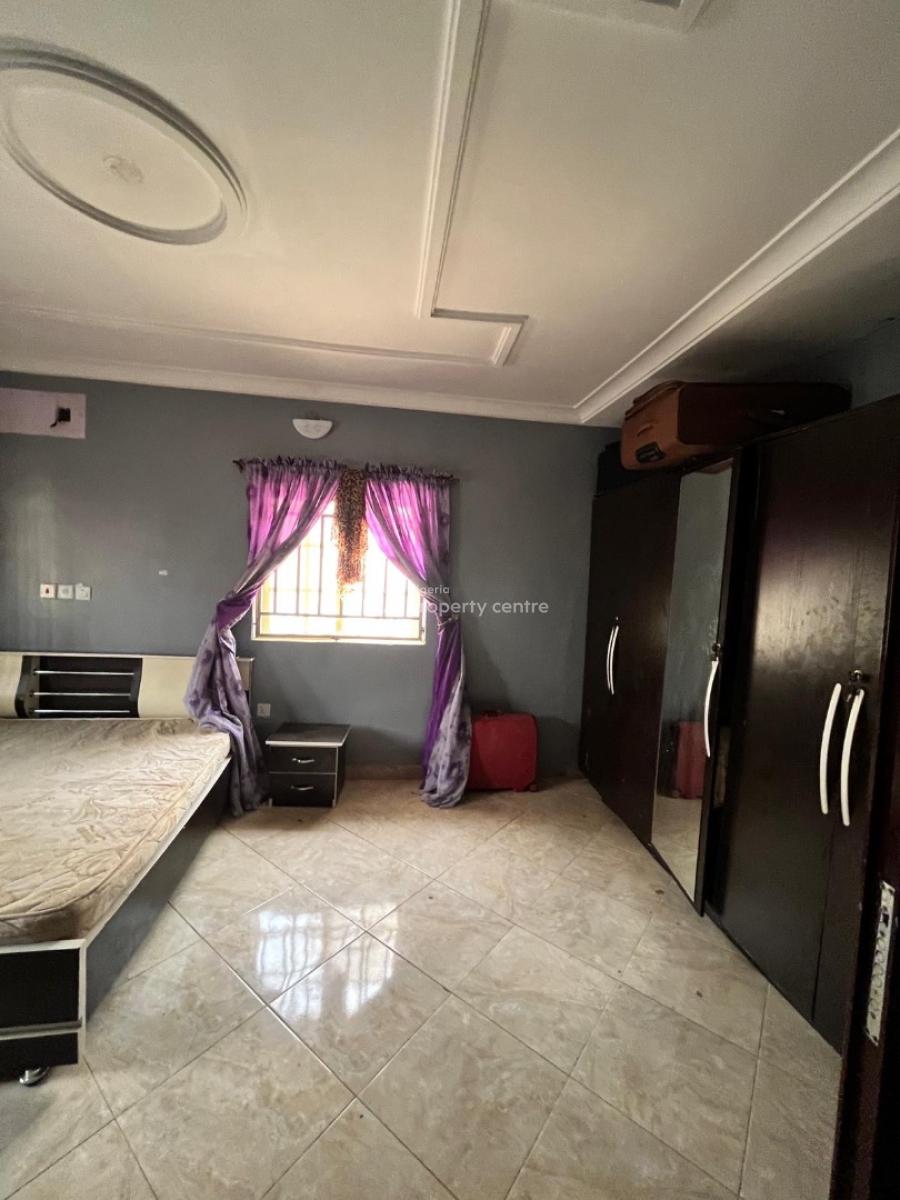 Clean  and Affordable 3 Bedroom Bungalow 1 Bq, Palmheight Estate Phase1, Sabon Lugbe, Lugbe District, Abuja, Detached Bungalow for Sale