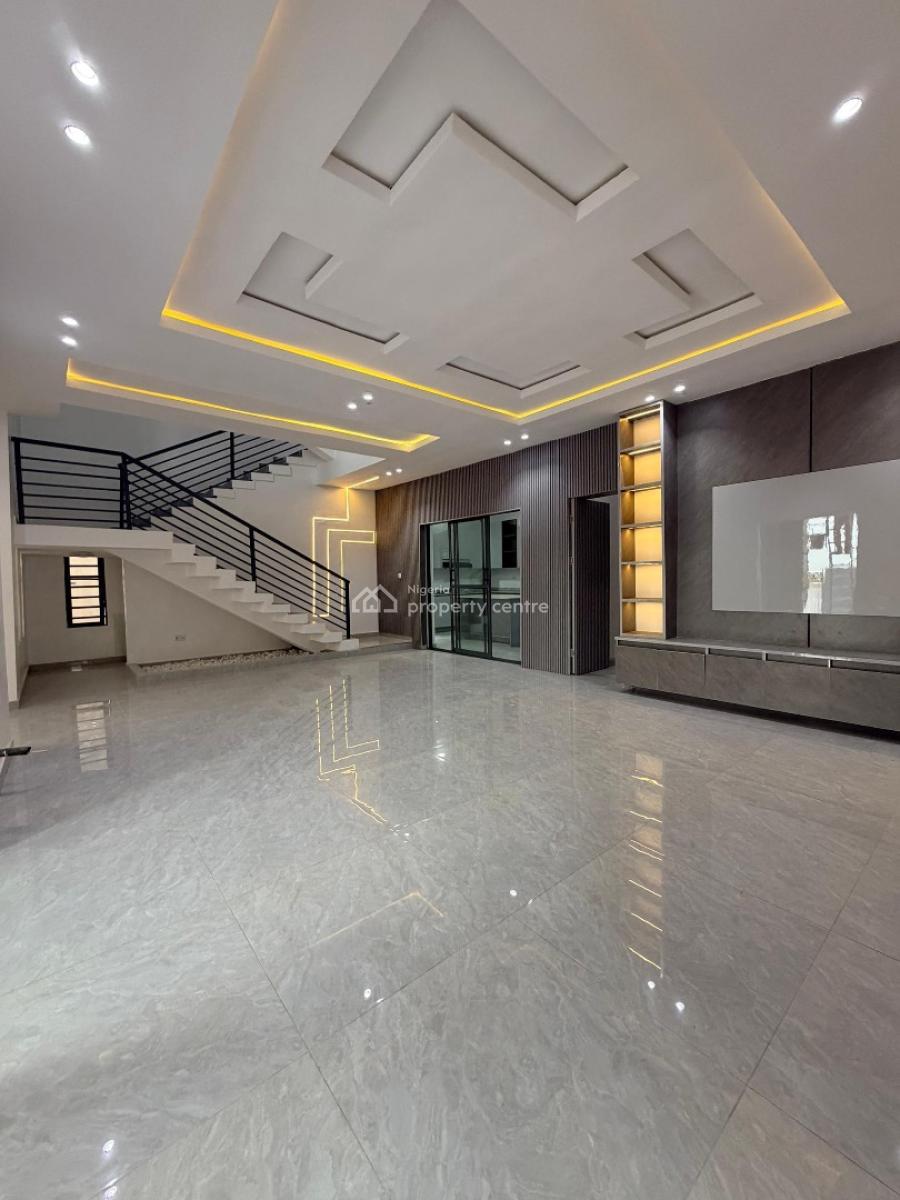 Newly Built 5 Bedroom Fully Detached Duplex with a Room Bq, Ogba, Ogba, Ikeja, Lagos, Detached Duplex for Sale