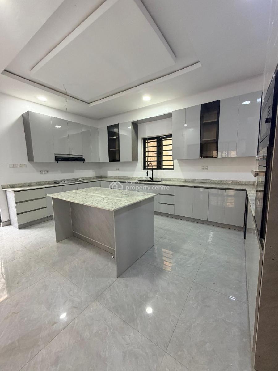 Newly Built 5 Bedroom Fully Detached Duplex with a Room Bq, Ogba, Ogba, Ikeja, Lagos, Detached Duplex for Sale