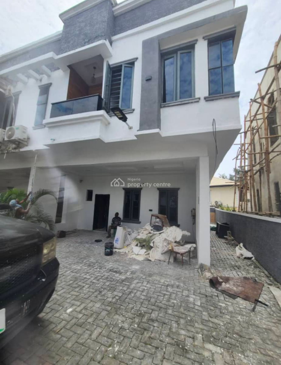 4 Bedroom Terraced Duplex, Ikota Gra, Ikota, Lekki, Lagos, Terraced Duplex for Rent