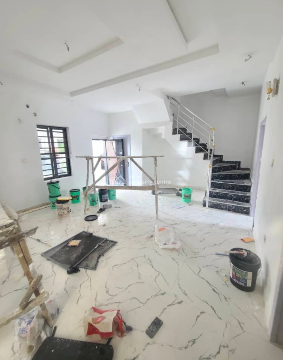 4 Bedroom Terraced Duplex, Ikota Gra, Ikota, Lekki, Lagos, Terraced Duplex for Rent