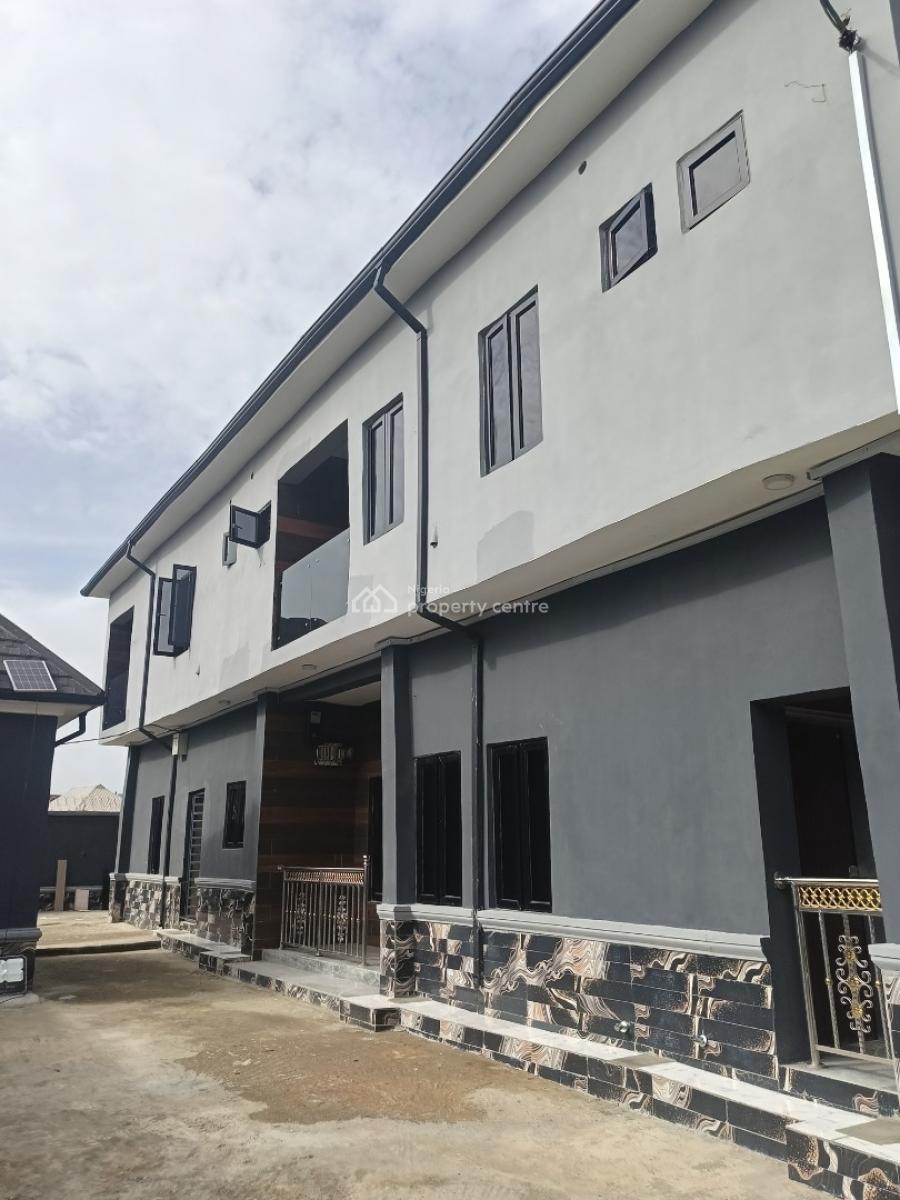 Newly Built 3 Bedroom Duplex with Modern Facilities, Arab Road, Kubwa, Abuja, House for Rent