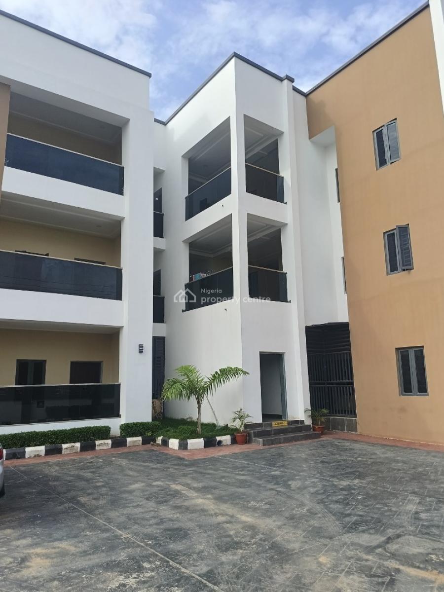 Newly Built Standard & Spacious 2 Bedroom Apartment in an Estate, Arab Road, Kubwa, Abuja, House for Rent