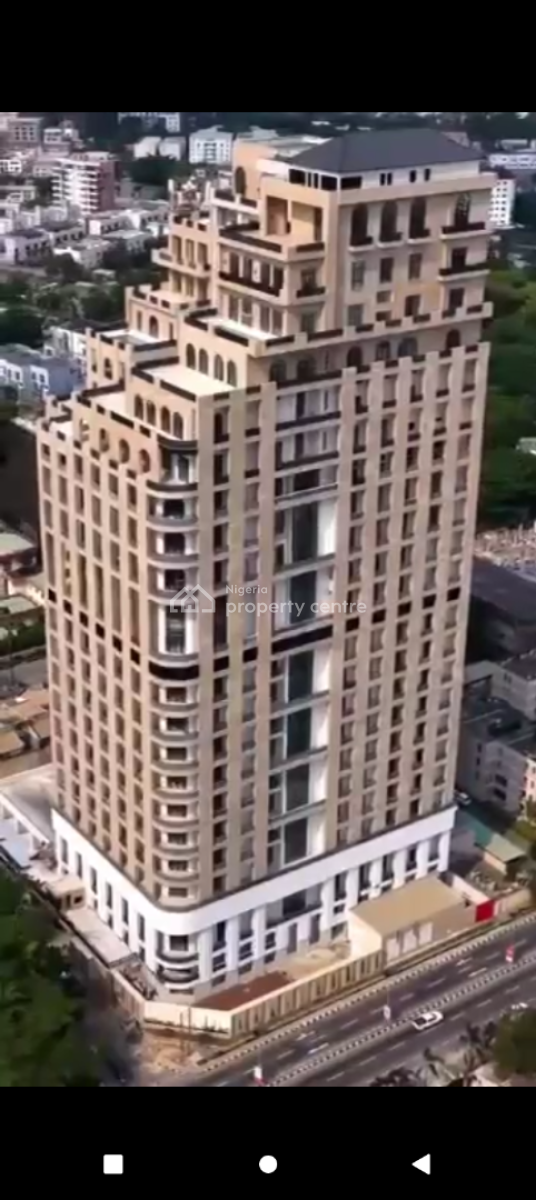 Super Luxury High Rise 3 Bedroom Apartment with Bq & Pool, Cuddle Bourdilon Ikoyi, Lagos Nigeria, Ikoyi, Lagos, Flat / Apartment for Sale
