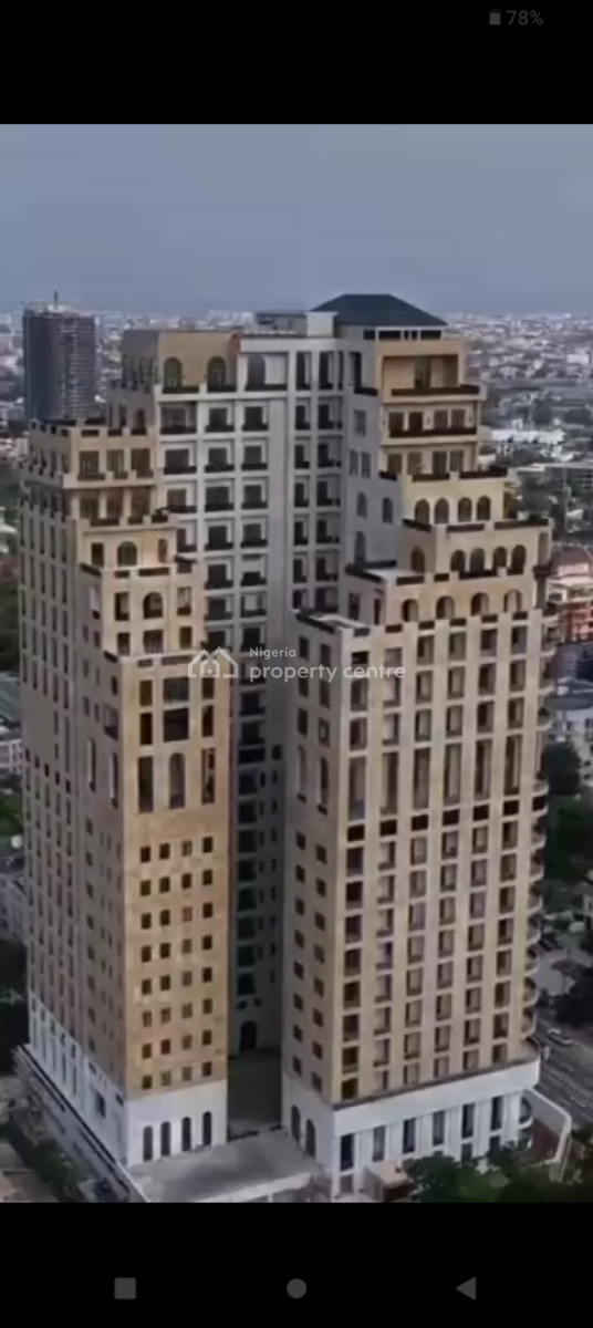 Super Luxury High Rise 3 Bedroom Apartment with Bq & Pool, Cuddle Bourdilon Ikoyi, Lagos Nigeria, Ikoyi, Lagos, Flat / Apartment for Sale