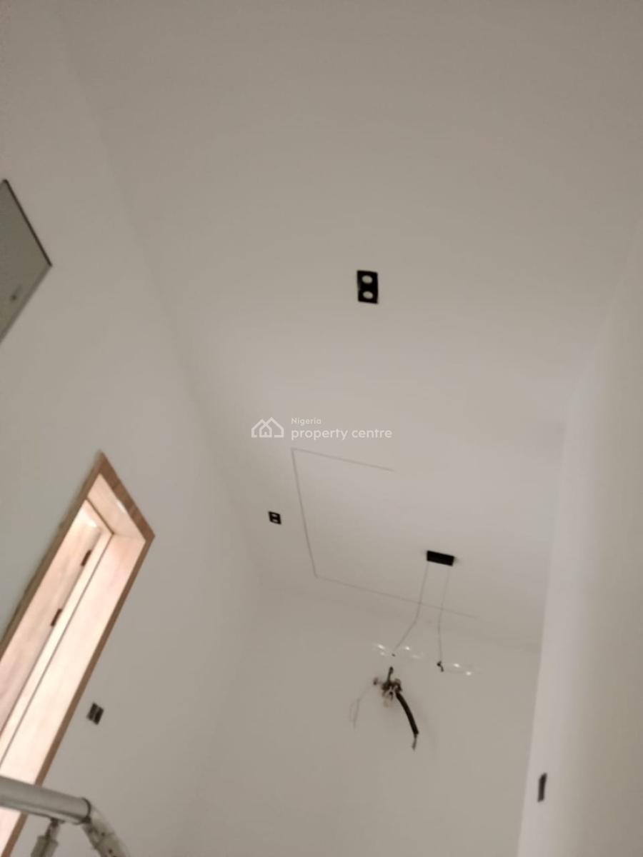 Standard Spacious 4 Bedroom Terrace Duplex with Bq, General Paint, Ajah Lagos Nigeria, Ajah, Lagos, Terraced Duplex for Sale