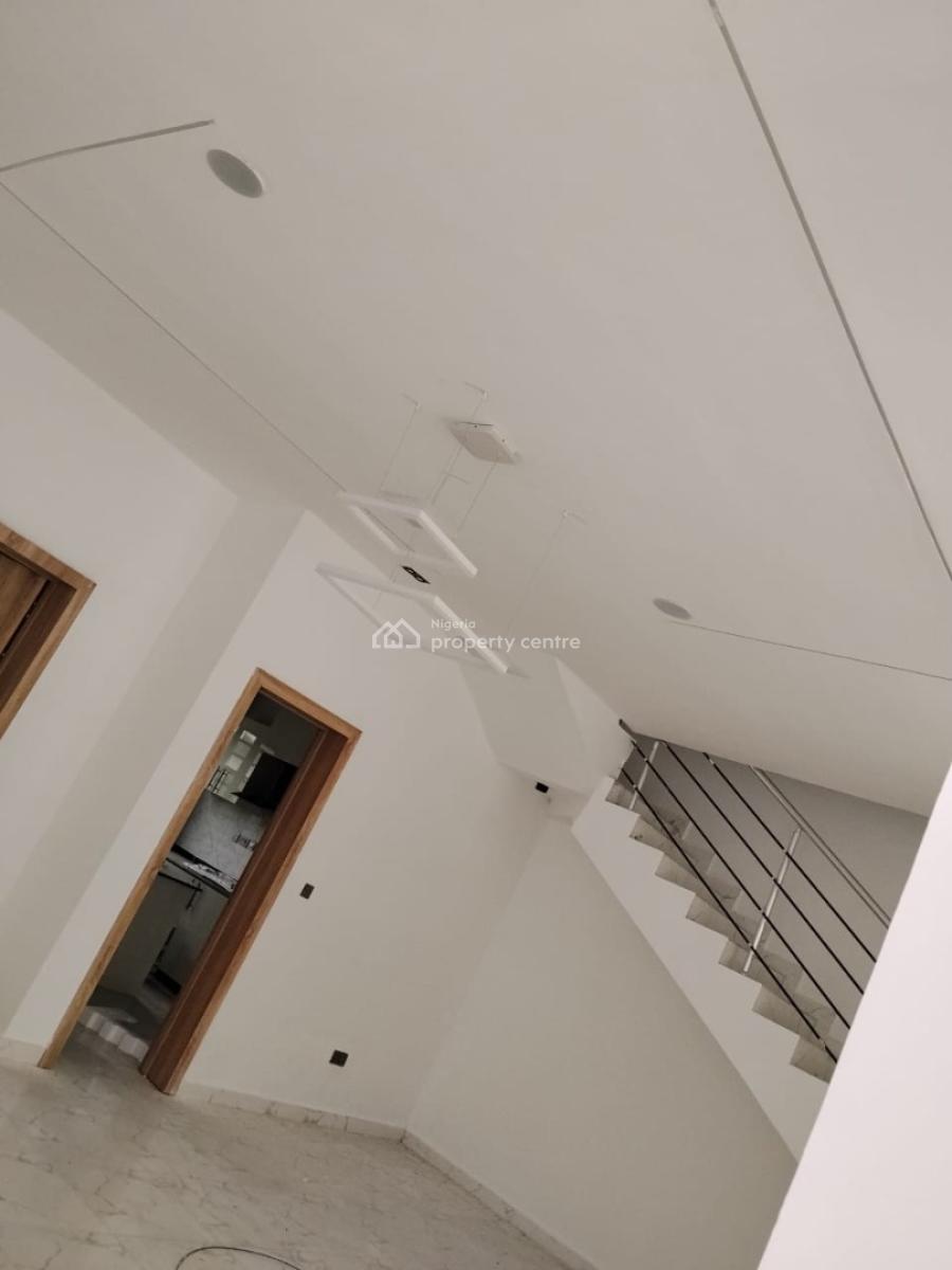 Standard Spacious 4 Bedroom Terrace Duplex with Bq, General Paint, Ajah Lagos Nigeria, Ajah, Lagos, Terraced Duplex for Sale