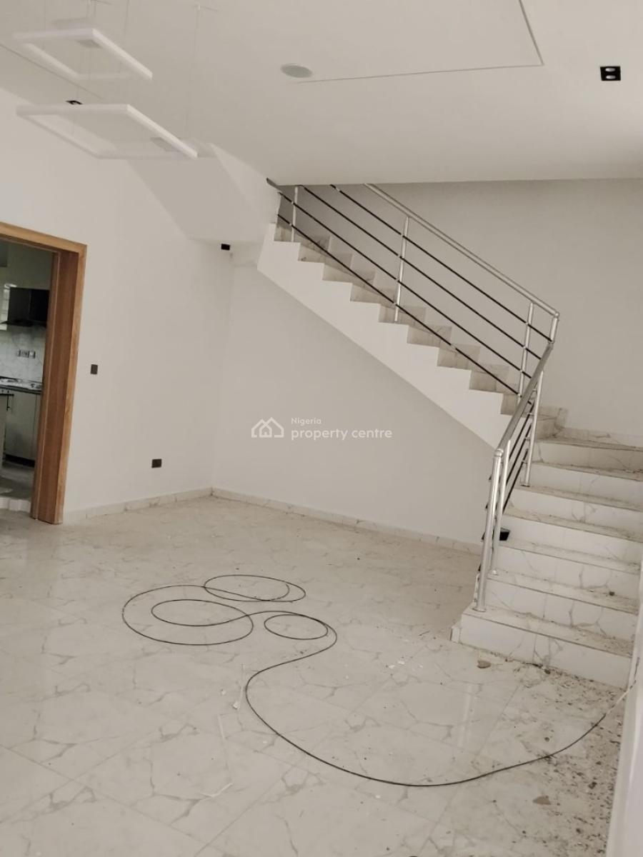 Standard Spacious 4 Bedroom Terrace Duplex with Bq, General Paint, Ajah Lagos Nigeria, Ajah, Lagos, Terraced Duplex for Sale