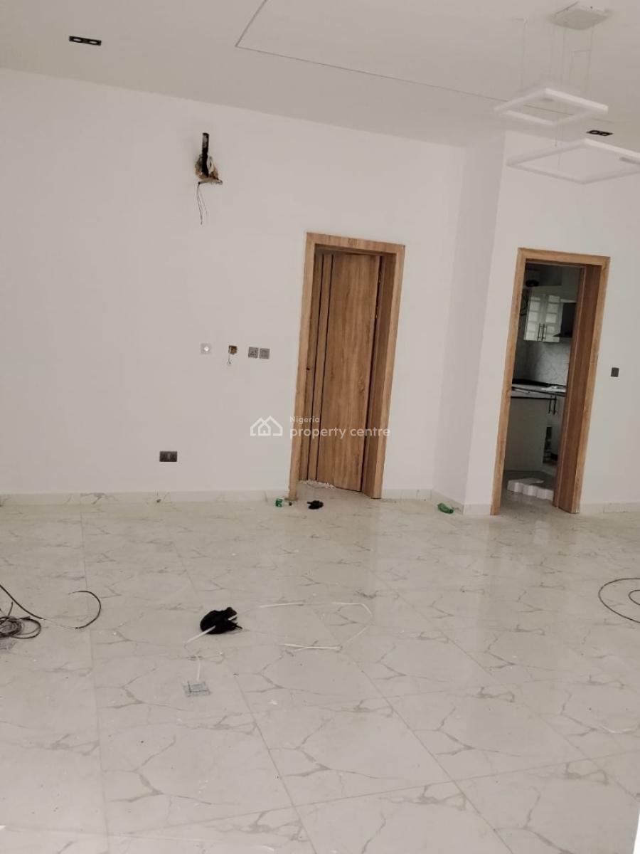 Standard Spacious 4 Bedroom Terrace Duplex with Bq, General Paint, Ajah Lagos Nigeria, Ajah, Lagos, Terraced Duplex for Sale
