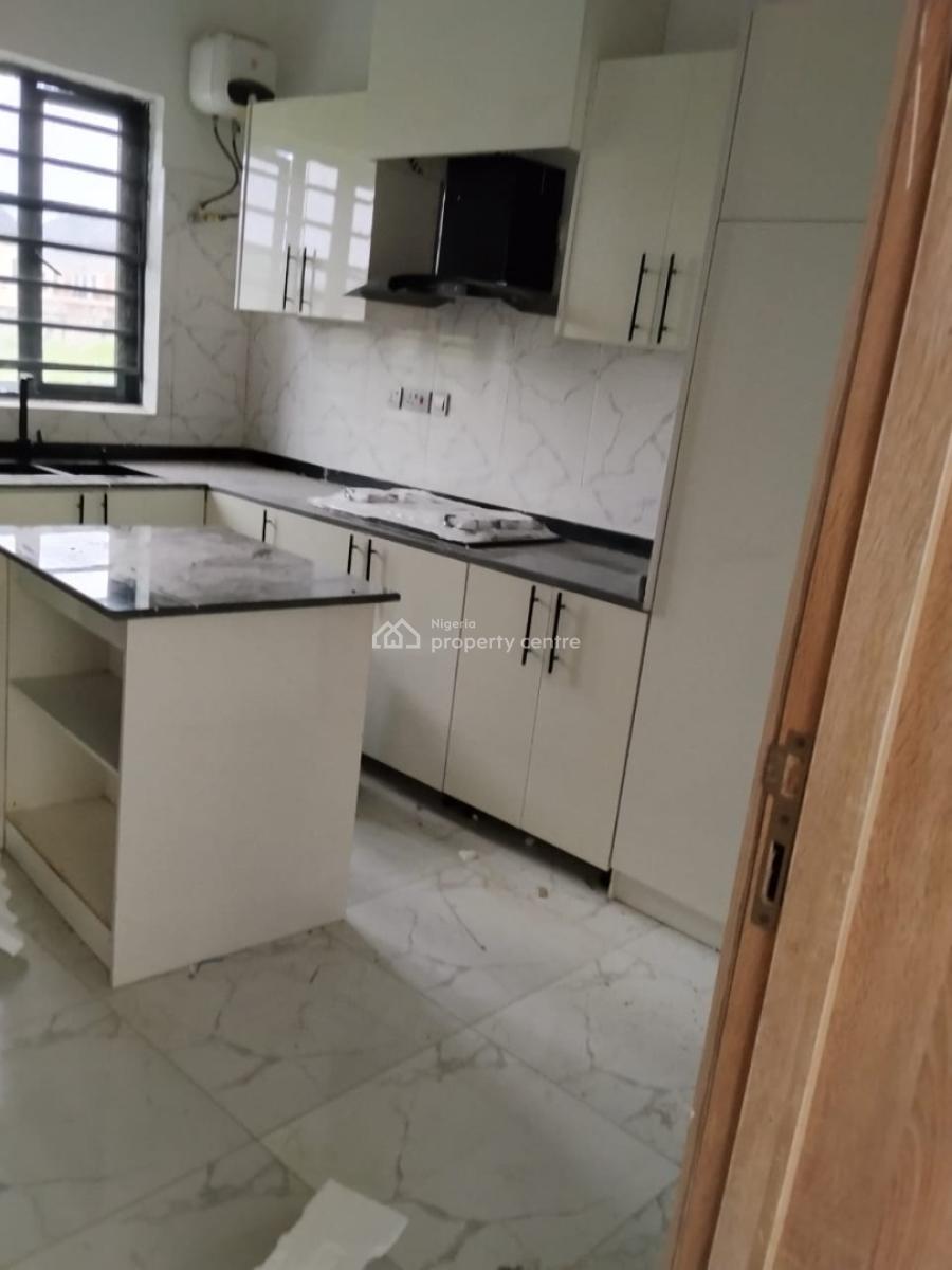 Standard Spacious 4 Bedroom Terrace Duplex with Bq, General Paint, Ajah Lagos Nigeria, Ajah, Lagos, Terraced Duplex for Sale