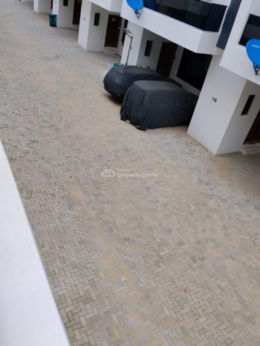 Standard Spacious 4 Bedroom Terrace Duplex with Bq, General Paint, Ajah Lagos Nigeria, Ajah, Lagos, Terraced Duplex for Sale