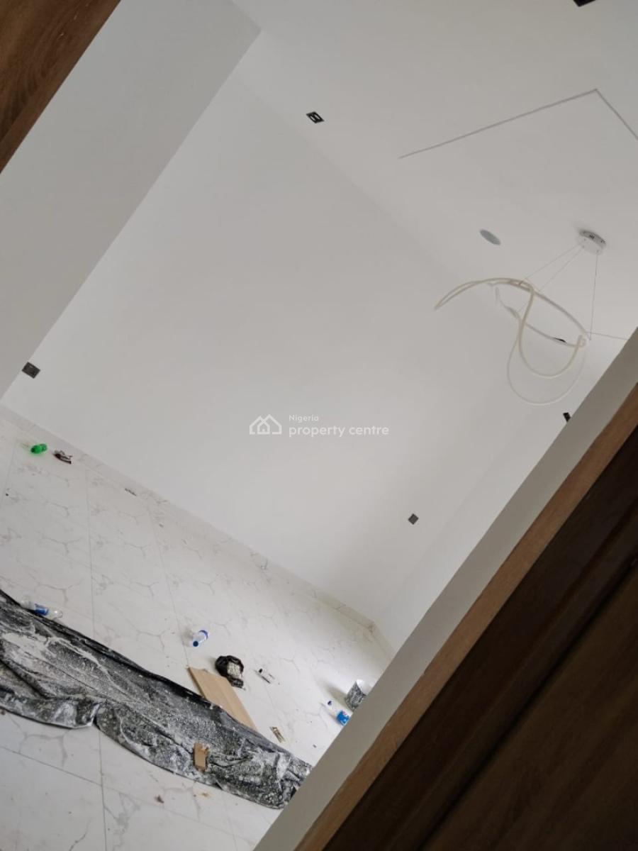 Standard Spacious 4 Bedroom Terrace Duplex with Bq, General Paint, Ajah Lagos Nigeria, Ajah, Lagos, Terraced Duplex for Sale