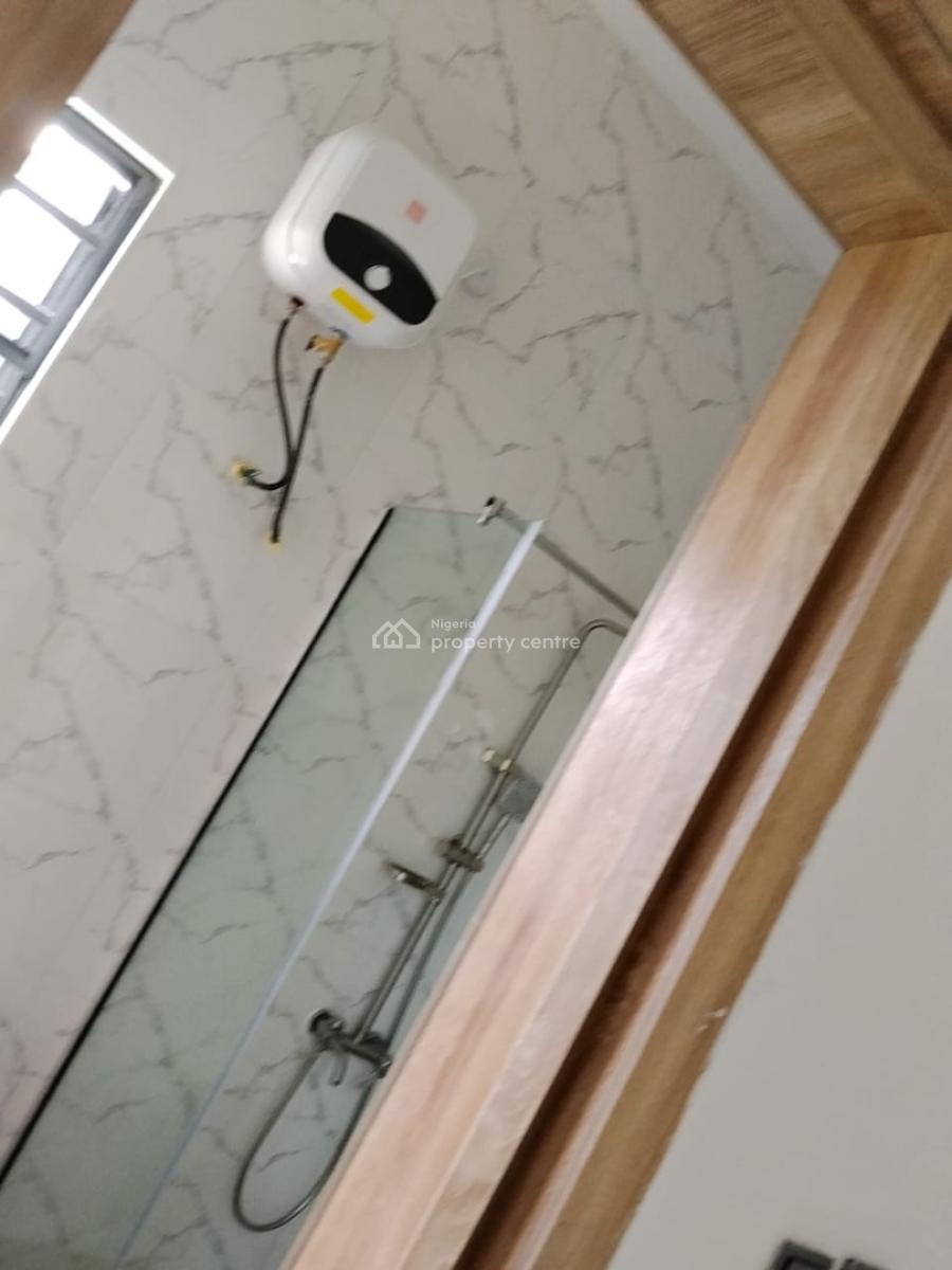 Standard Spacious 4 Bedroom Terrace Duplex with Bq, General Paint, Ajah Lagos Nigeria, Ajah, Lagos, Terraced Duplex for Sale