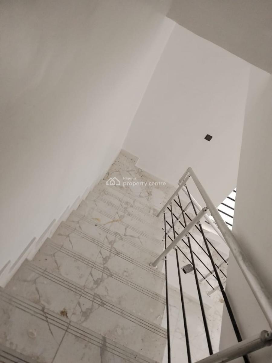 Standard Spacious 4 Bedroom Terrace Duplex with Bq, General Paint, Ajah Lagos Nigeria, Ajah, Lagos, Terraced Duplex for Sale