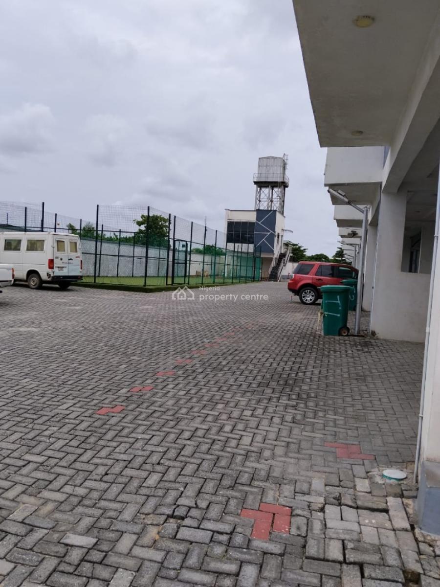 Standard Spacious 4 Bedroom Terrace Duplex with Bq, General Paint, Ajah Lagos Nigeria, Ajah, Lagos, Terraced Duplex for Sale