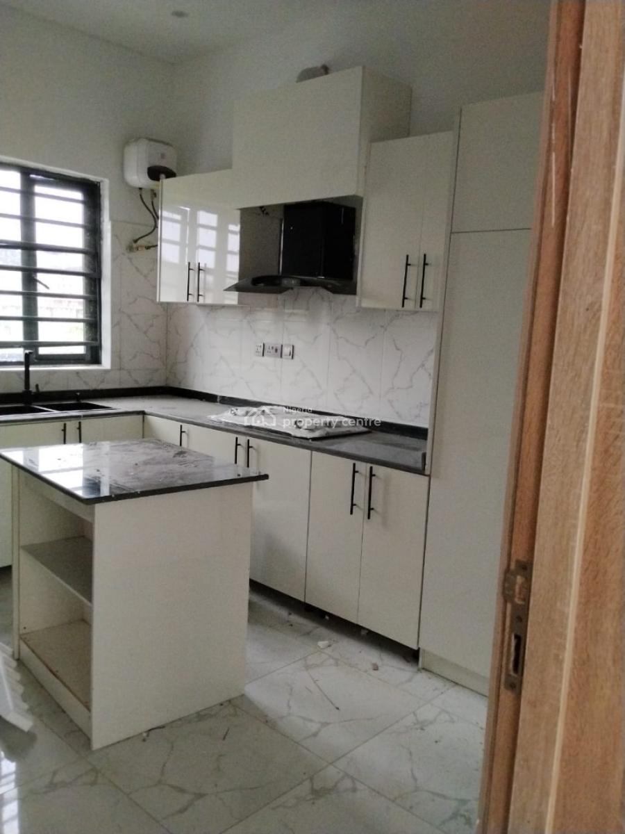 Standard Spacious 4 Bedroom Terrace Duplex with Bq, General Paint, Ajah Lagos Nigeria, Ajah, Lagos, Terraced Duplex for Sale