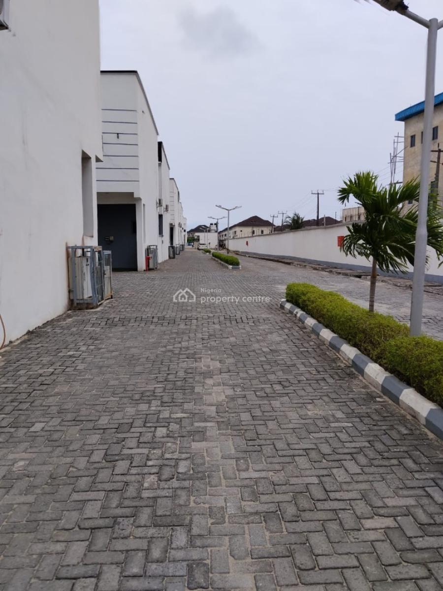 Standard Spacious 4 Bedroom Terrace Duplex with Bq, General Paint, Ajah Lagos Nigeria, Ajah, Lagos, Terraced Duplex for Sale